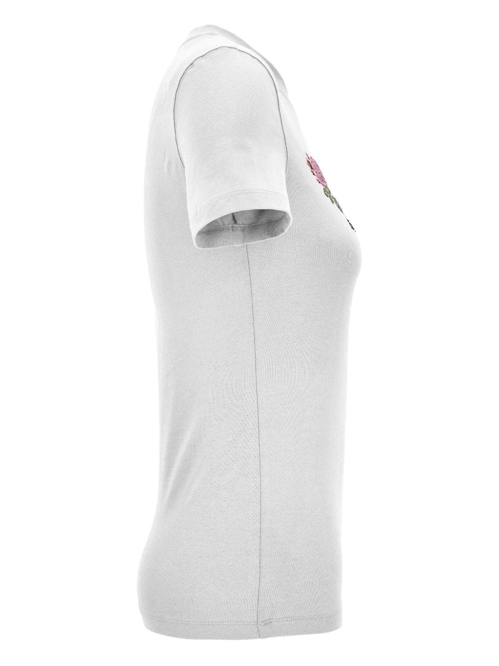 T-shirt VERSACE JEANS COUTURE Bianco