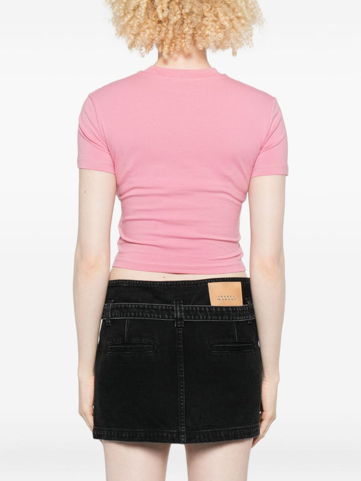 T-shirt VERSACE JEANS COUTURE Rosa