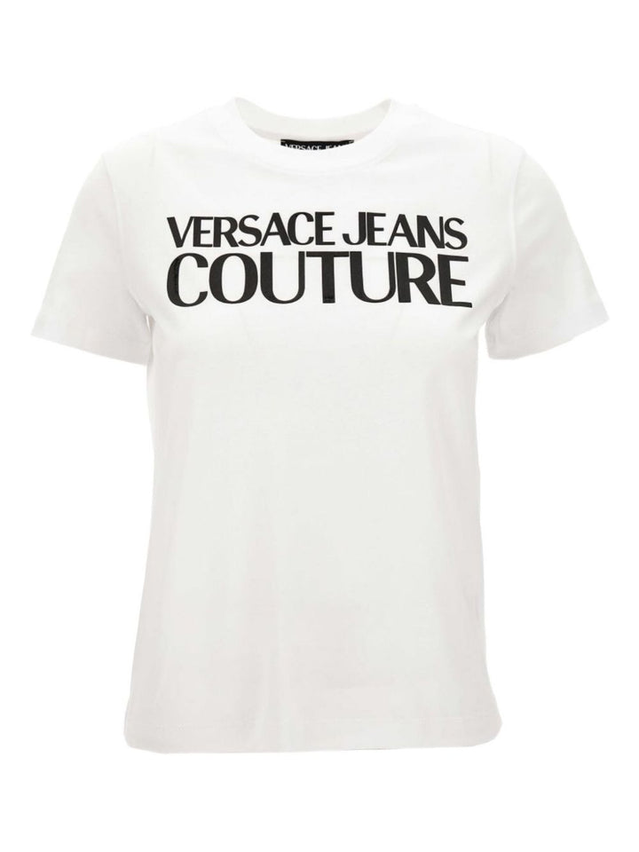 T-shirt Bianco VERSACE JEANS COUTURE