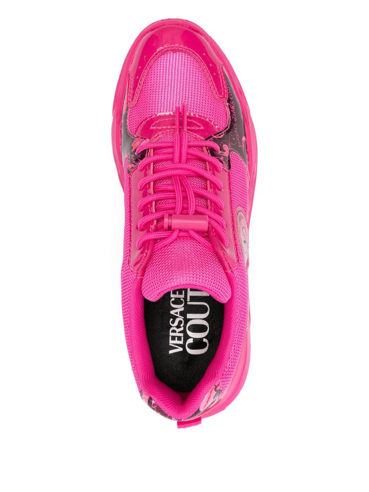 SNEAKER VERSACE JEANS COUTURE Rosa