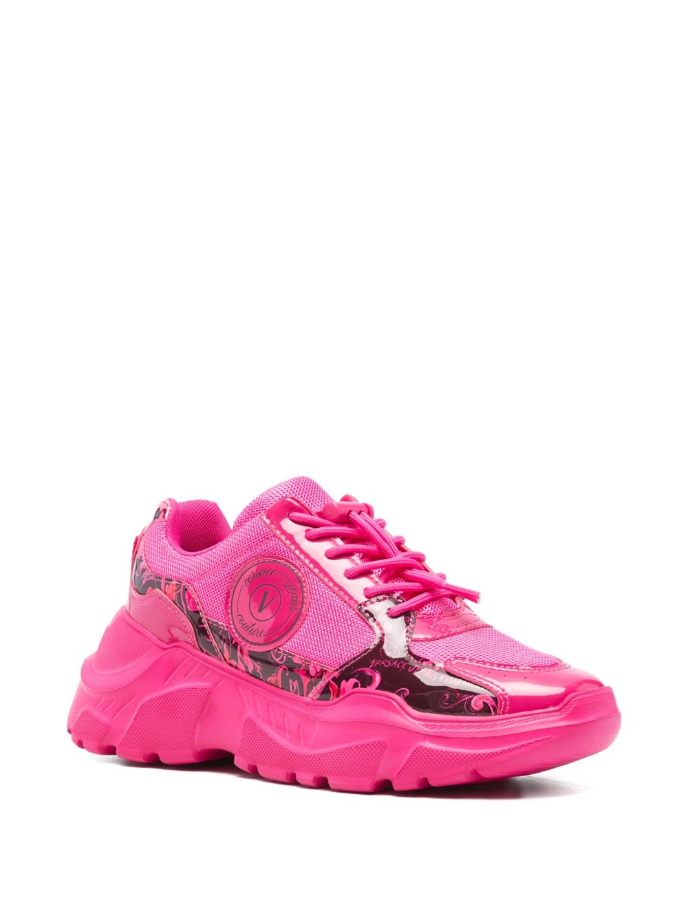SNEAKER VERSACE JEANS COUTURE Rosa