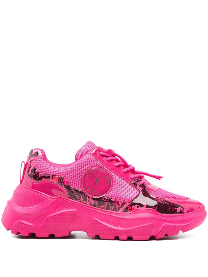 SNEAKER VERSACE JEANS COUTURE Rosa