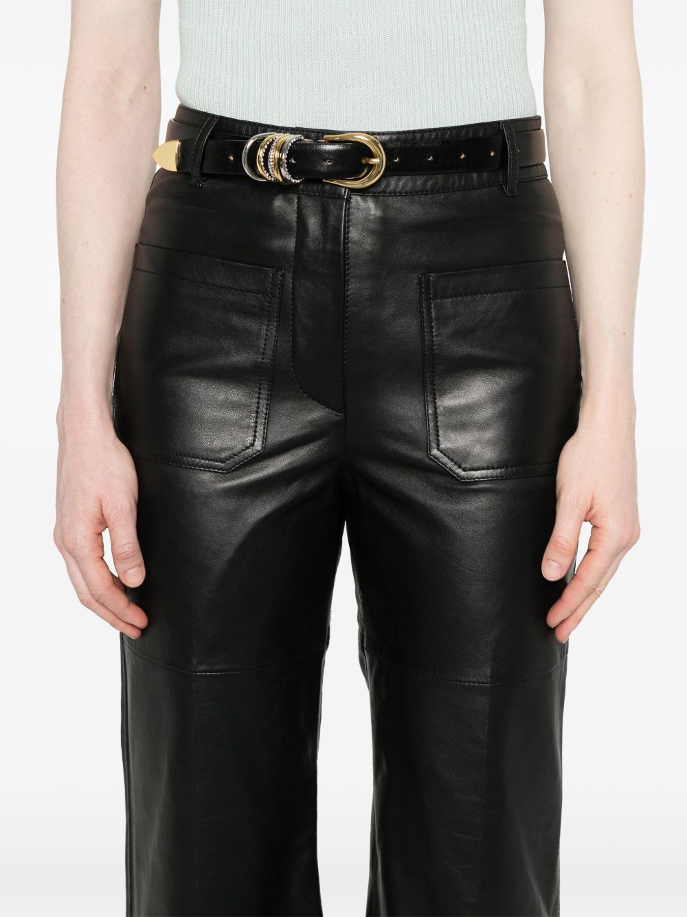 Victoria Beckham
Pantaloni in pelle