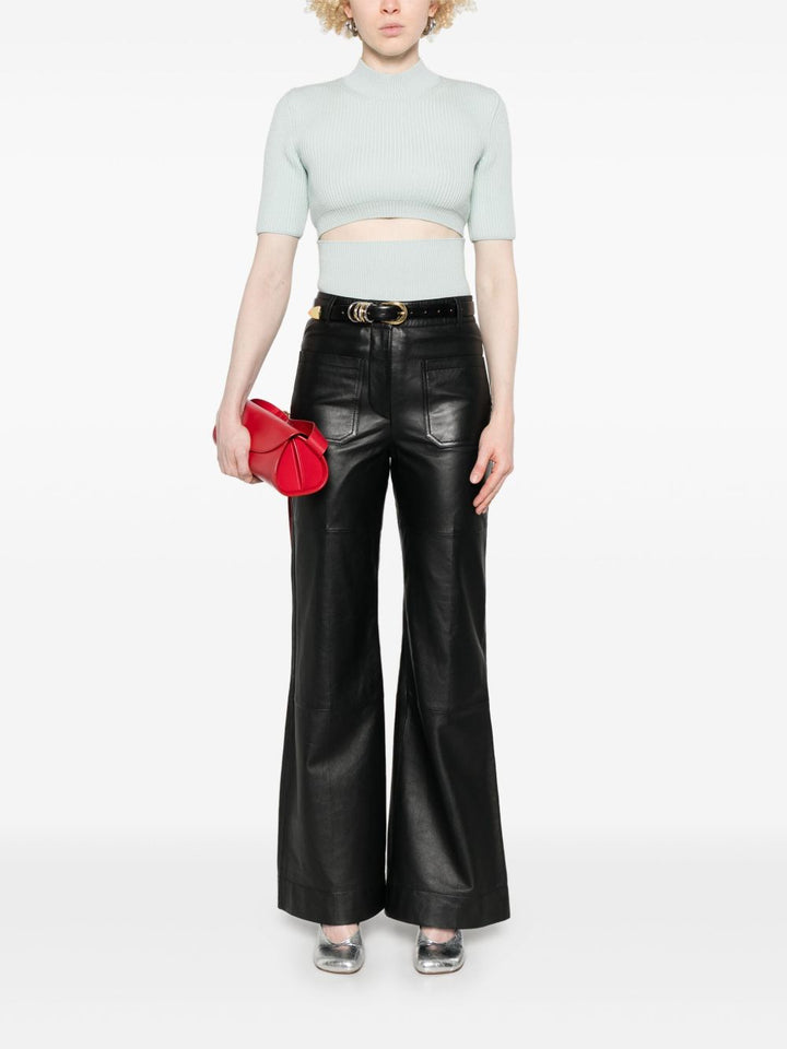 Victoria Beckham
Pantaloni in pelle