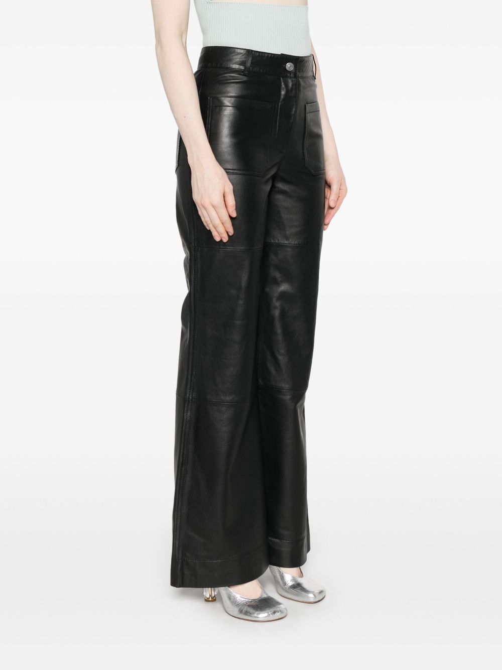 Victoria Beckham
Pantaloni in pelle