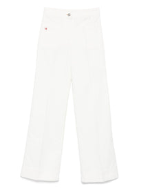 Victoria Beckham Jeans dritti in cotone biologico