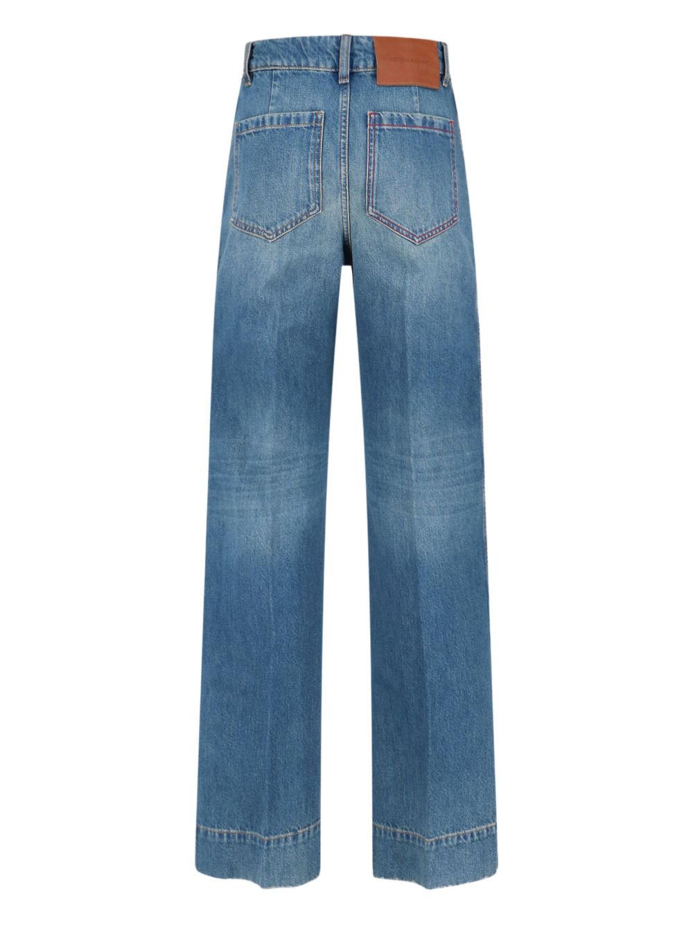 Victoria Beckham
Jeans blu