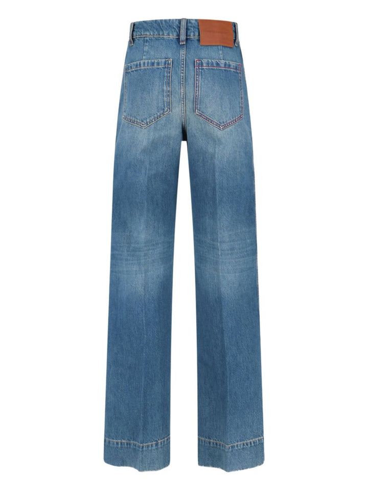Victoria Beckham
Jeans blu