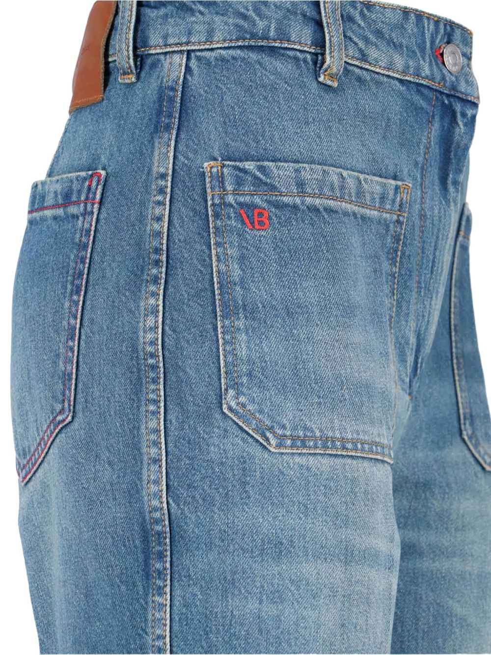 Victoria Beckham
Jeans blu