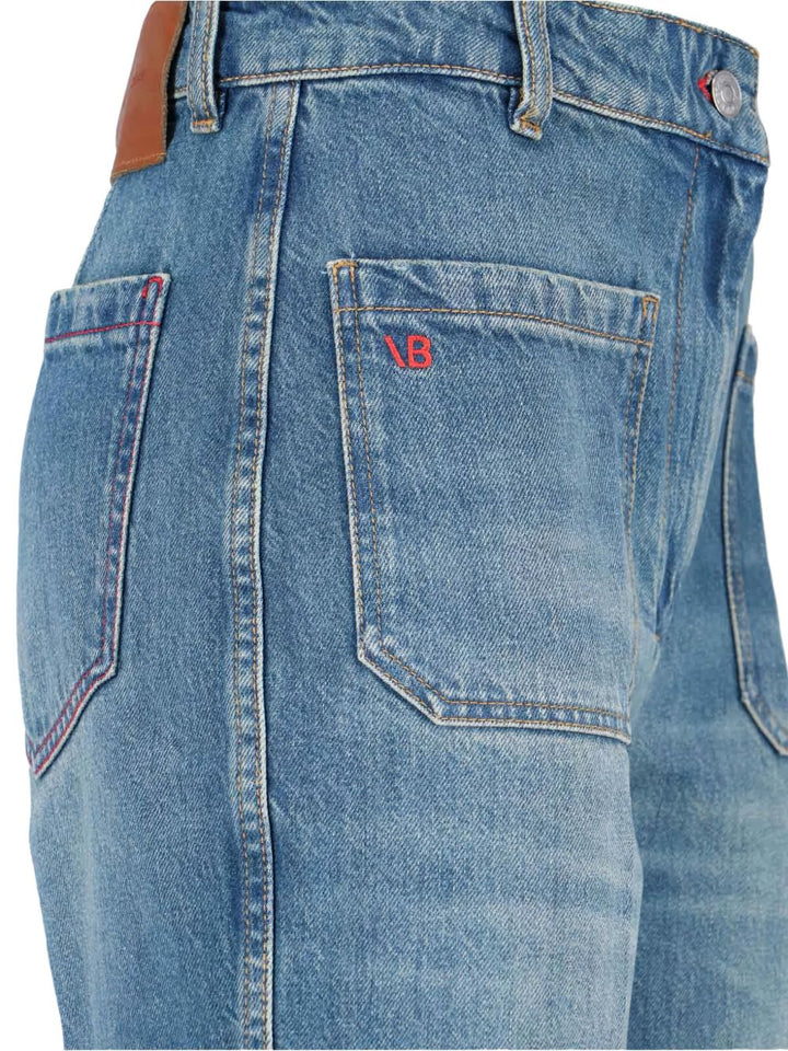Victoria Beckham
Jeans blu