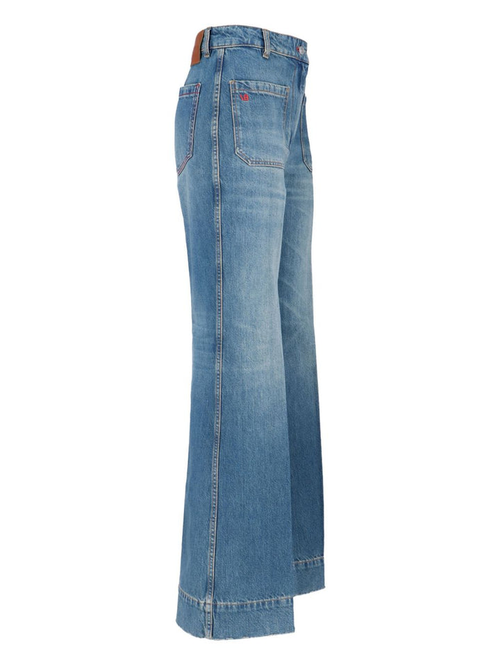 Victoria Beckham
Jeans blu