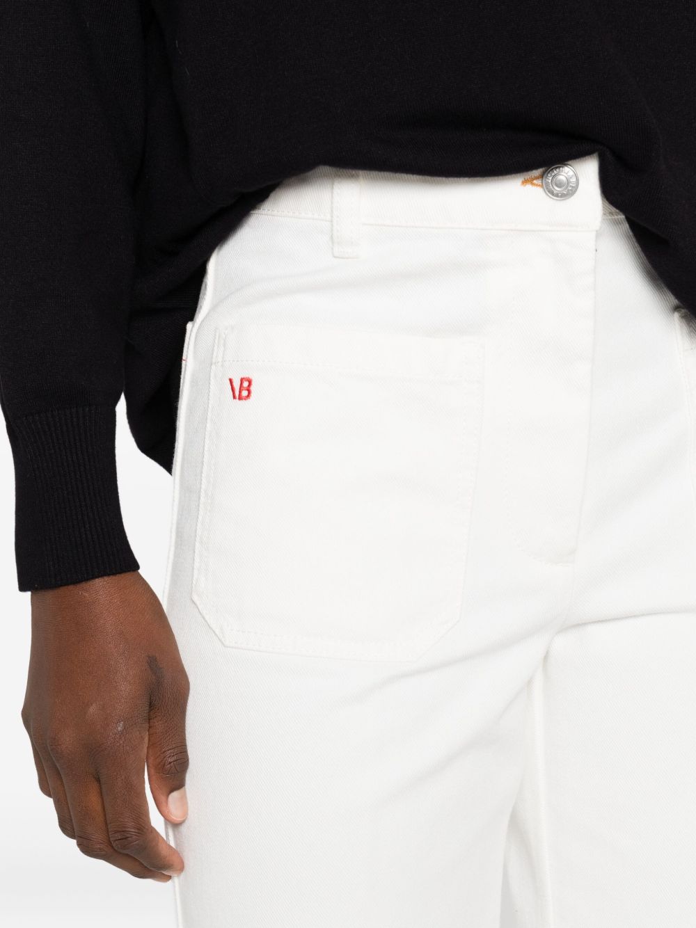 Victoria Beckham Jeans con tasche