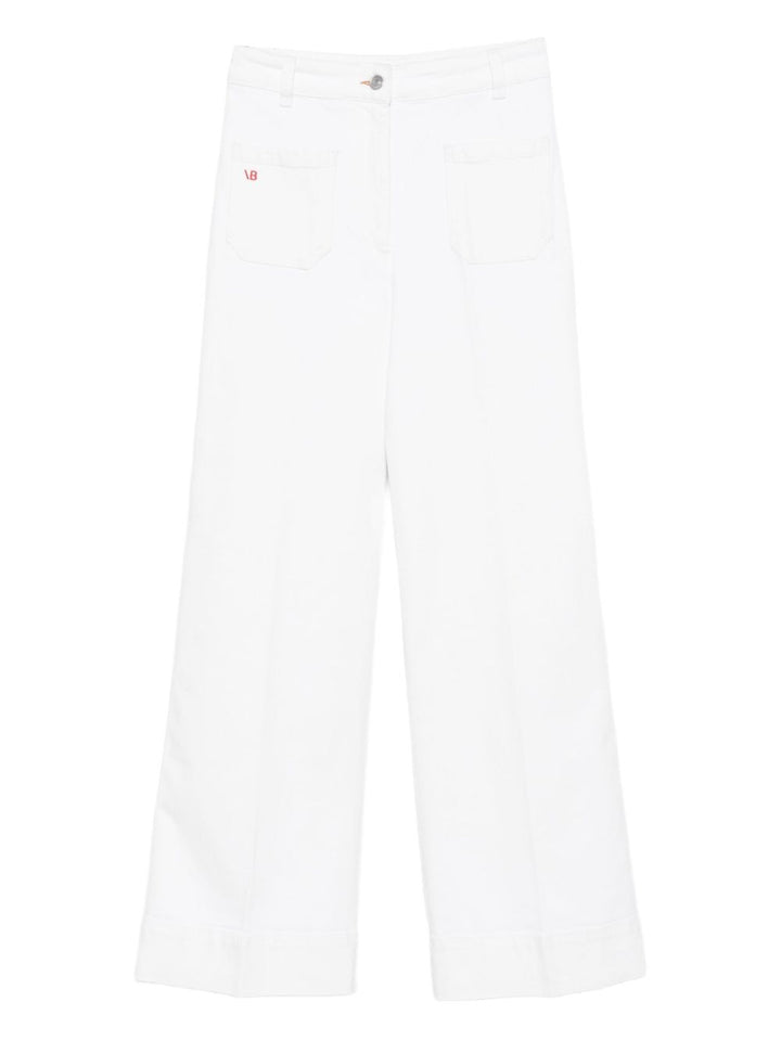 Victoria Beckham Jeans con tasche