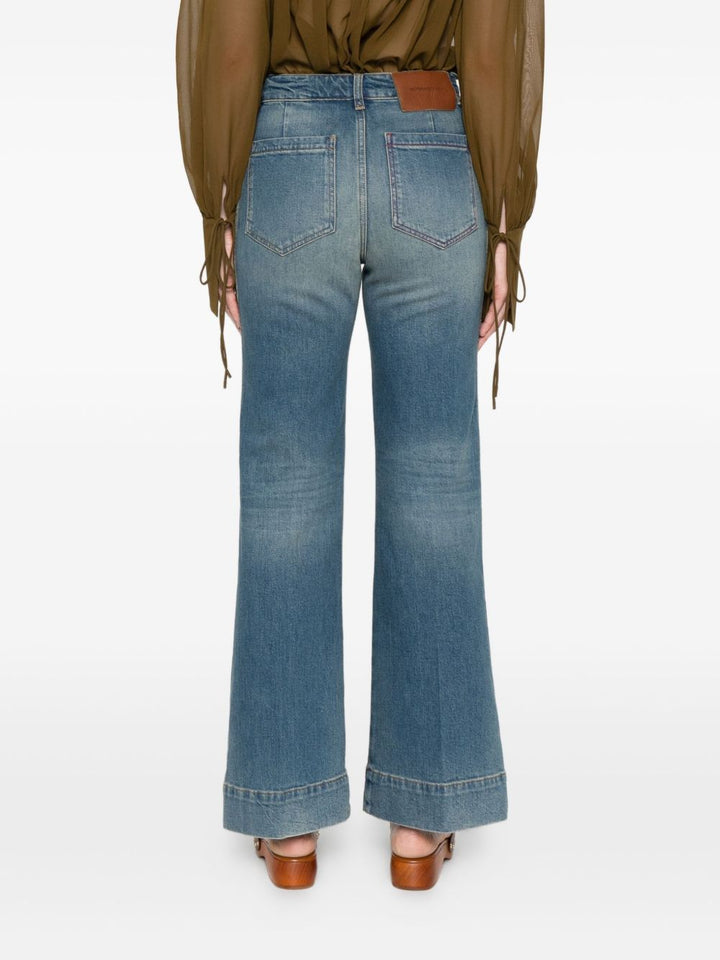 Victoria Beckham
Jeans a gamba ampia