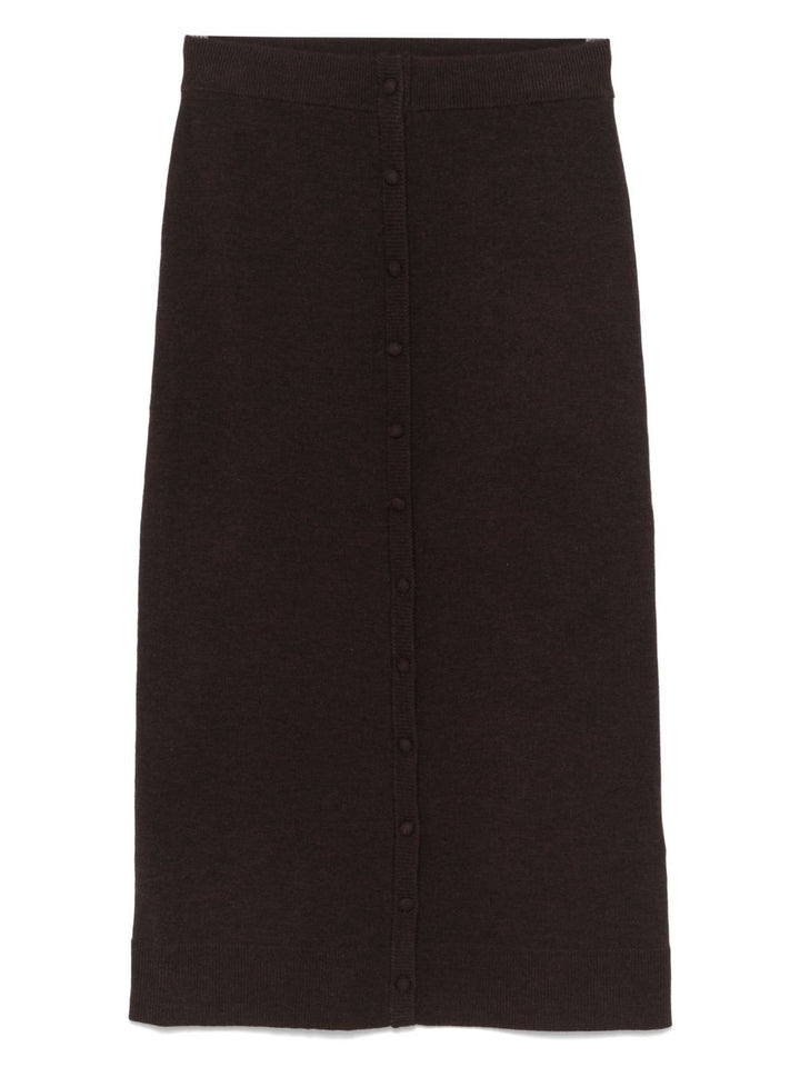 Victoria Beckham
Gonna midi con bottone