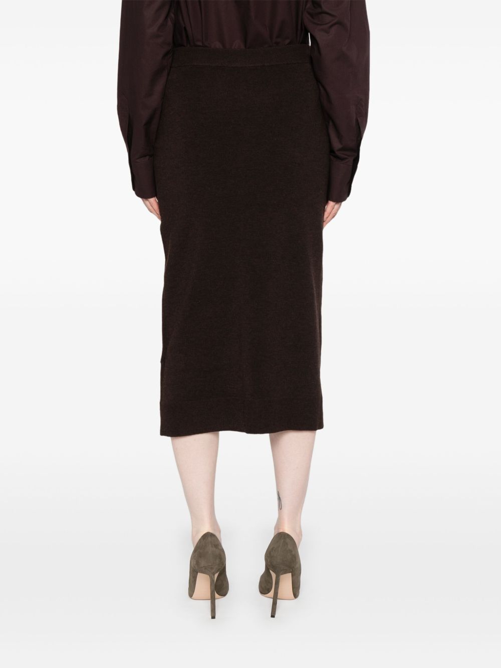 Victoria Beckham
Gonna midi con bottone