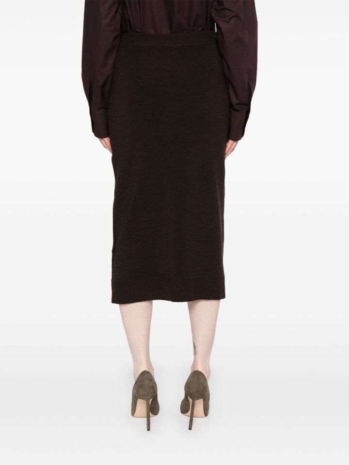 Victoria Beckham
Gonna midi con bottone
