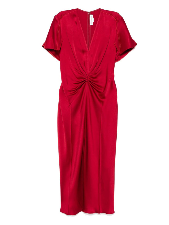 Victoria Beckham
Abito midi con dettaglio arricciato