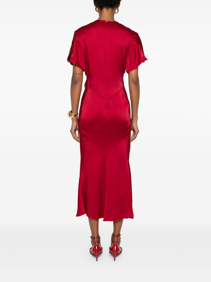Victoria Beckham
Abito midi con dettaglio arricciato