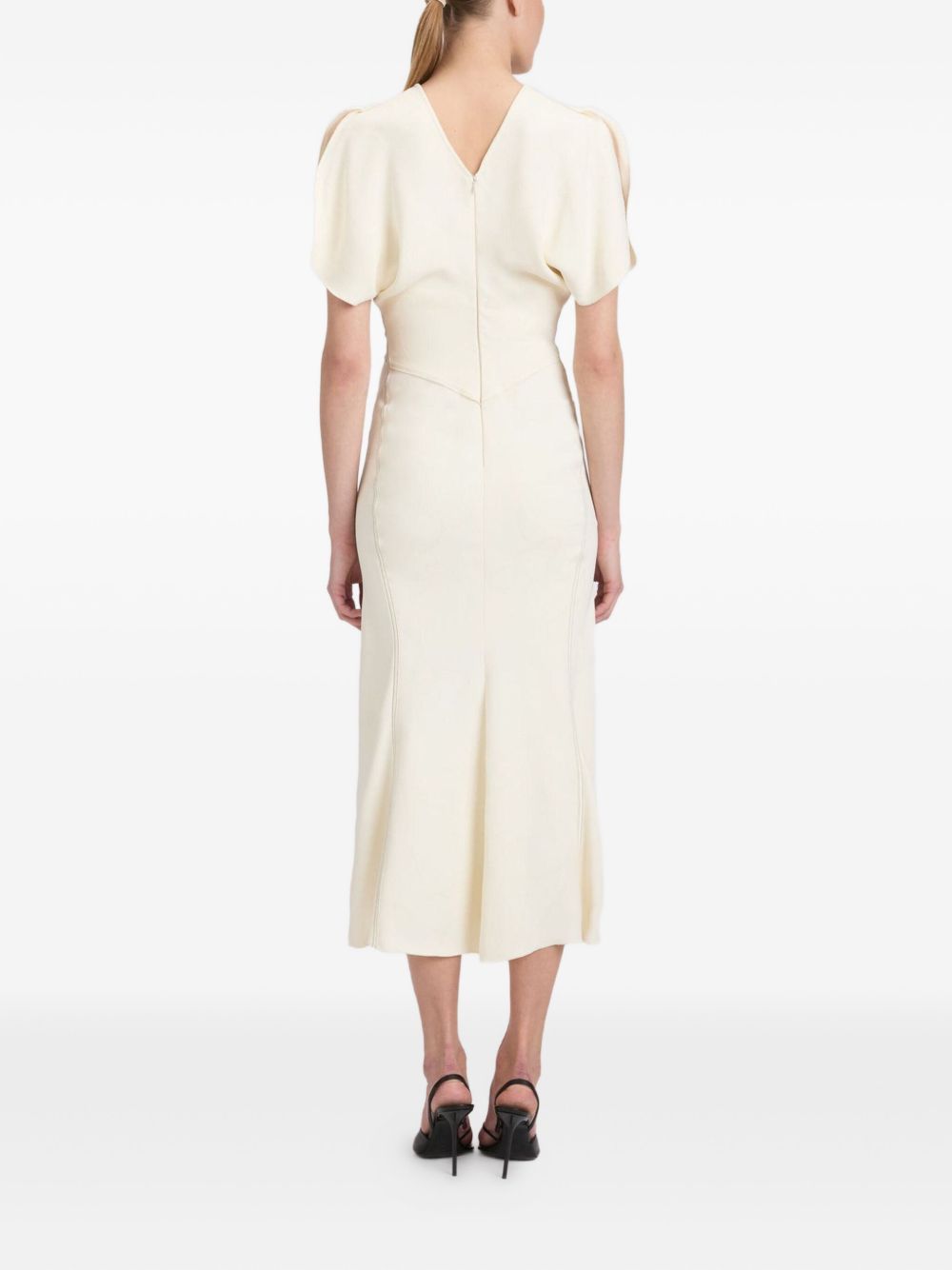 Victoria Beckham
Abito midi con drappeggio