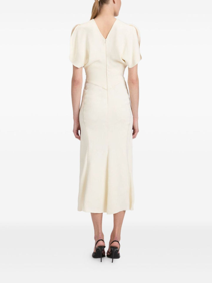 Victoria Beckham
Abito midi con drappeggio