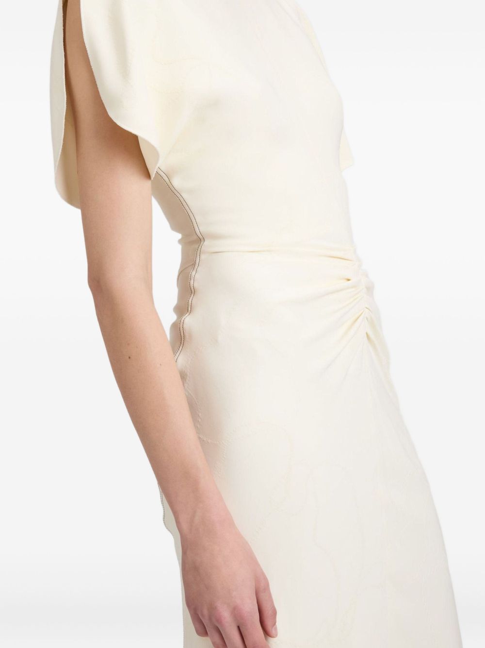 Victoria Beckham
Abito midi con drappeggio