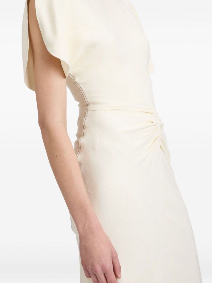 Victoria Beckham
Abito midi con drappeggio