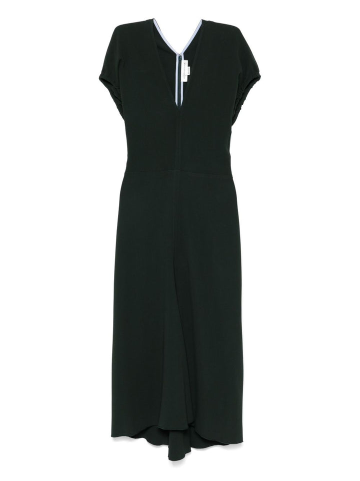Victoria Beckham
Abito midi con scollo a V