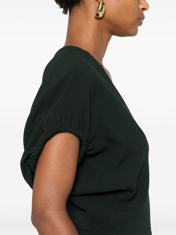 Victoria Beckham
Abito midi con scollo a V