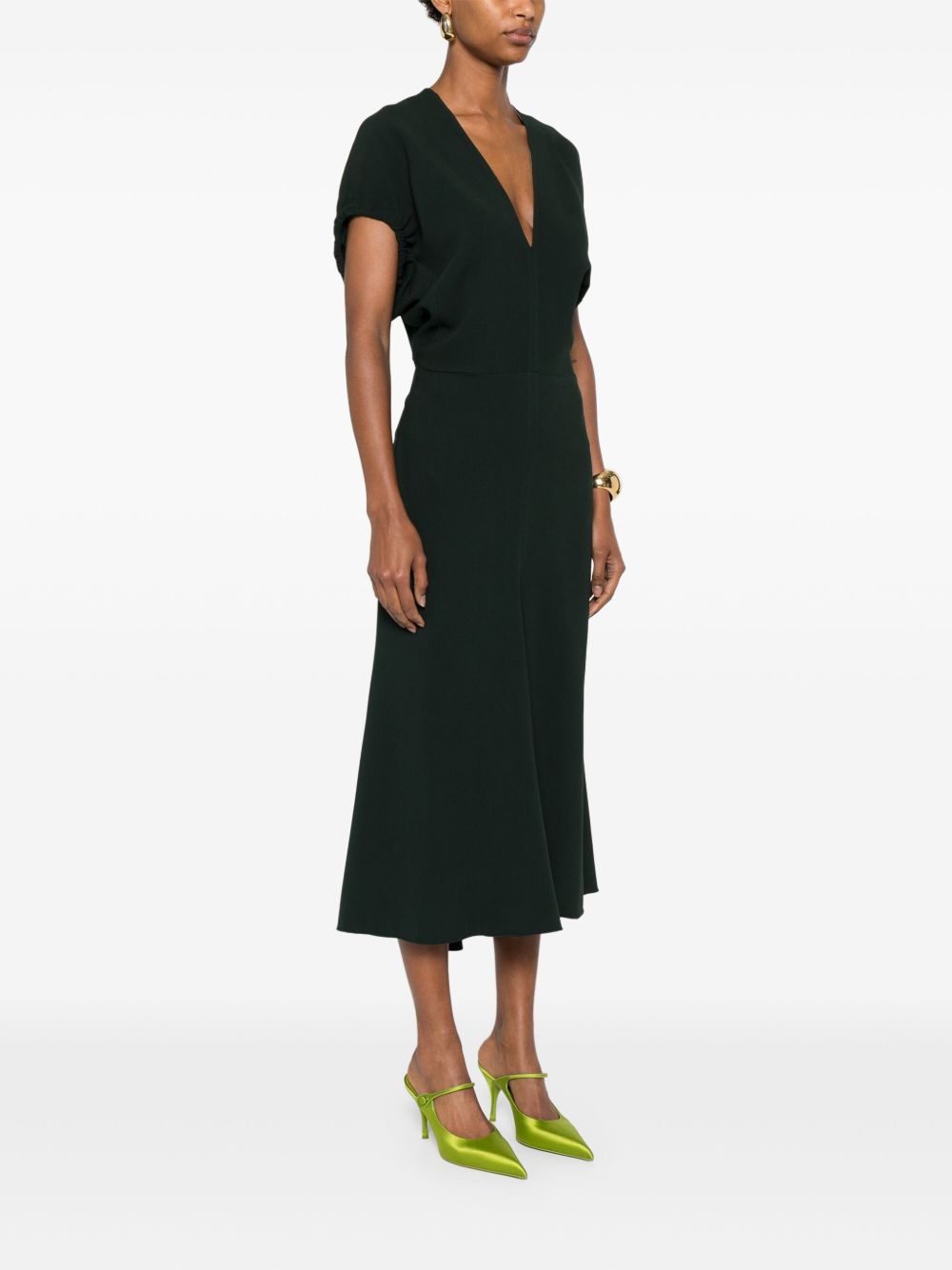 Victoria Beckham
Abito midi con scollo a V