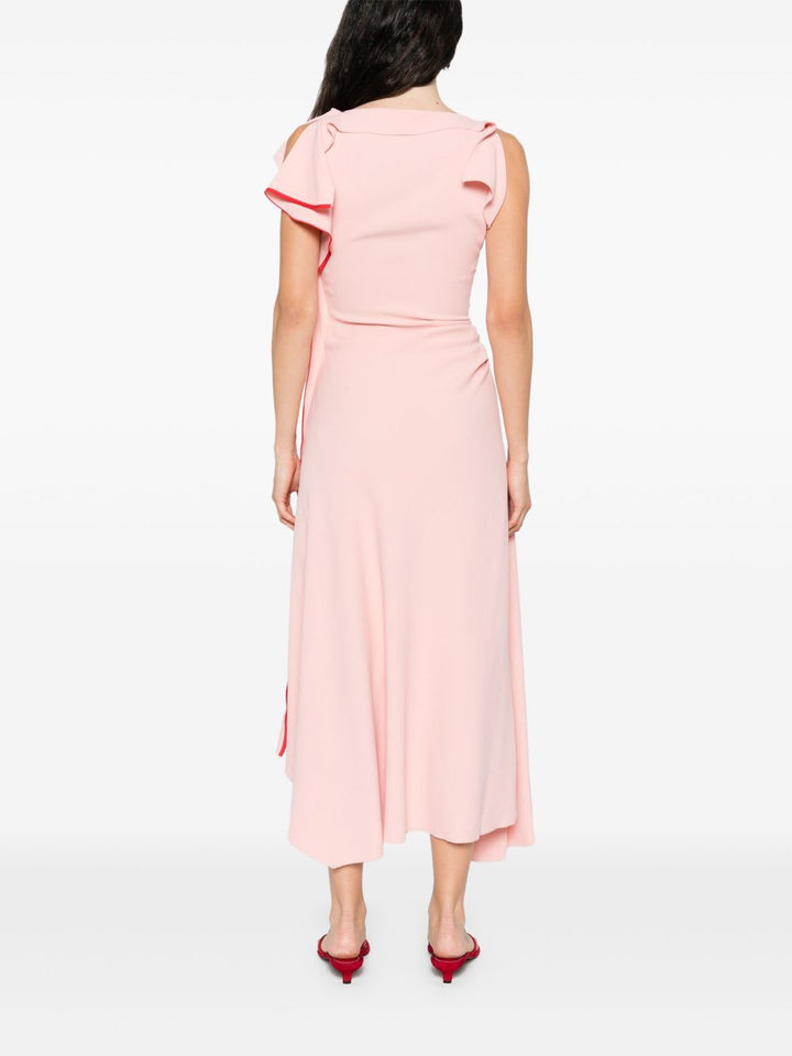 Victoria Beckham
Abito con arricciature