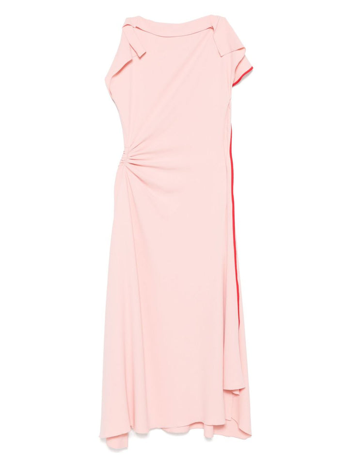 Victoria Beckham
Abito con arricciature
