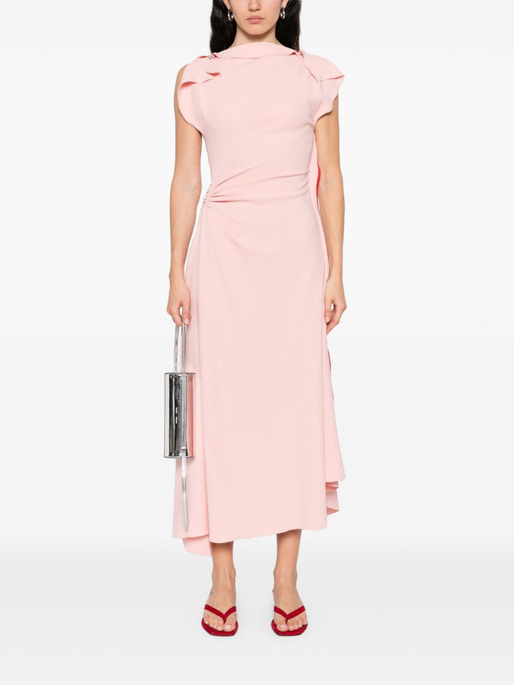 Victoria Beckham
Abito con arricciature