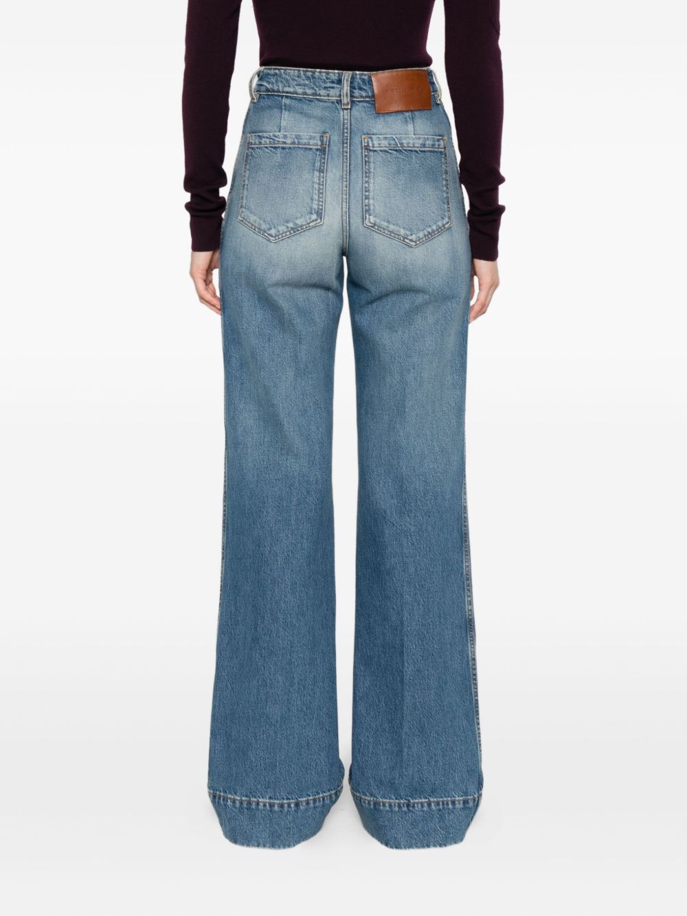 Victoria Beckham Jeans con tasche
