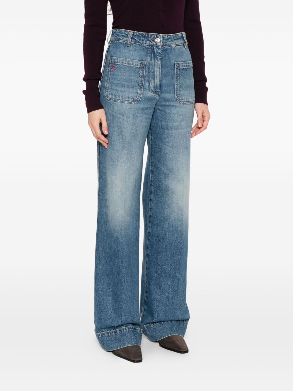 Victoria Beckham Jeans con tasche
