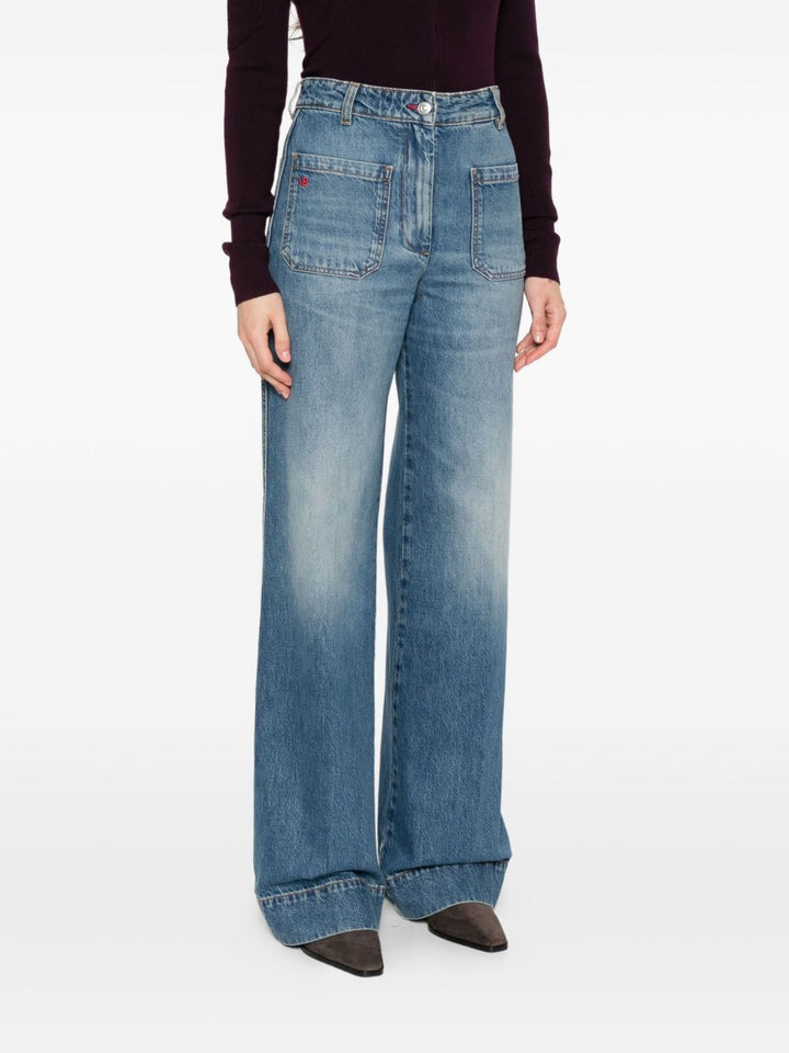 Victoria Beckham Jeans con tasche