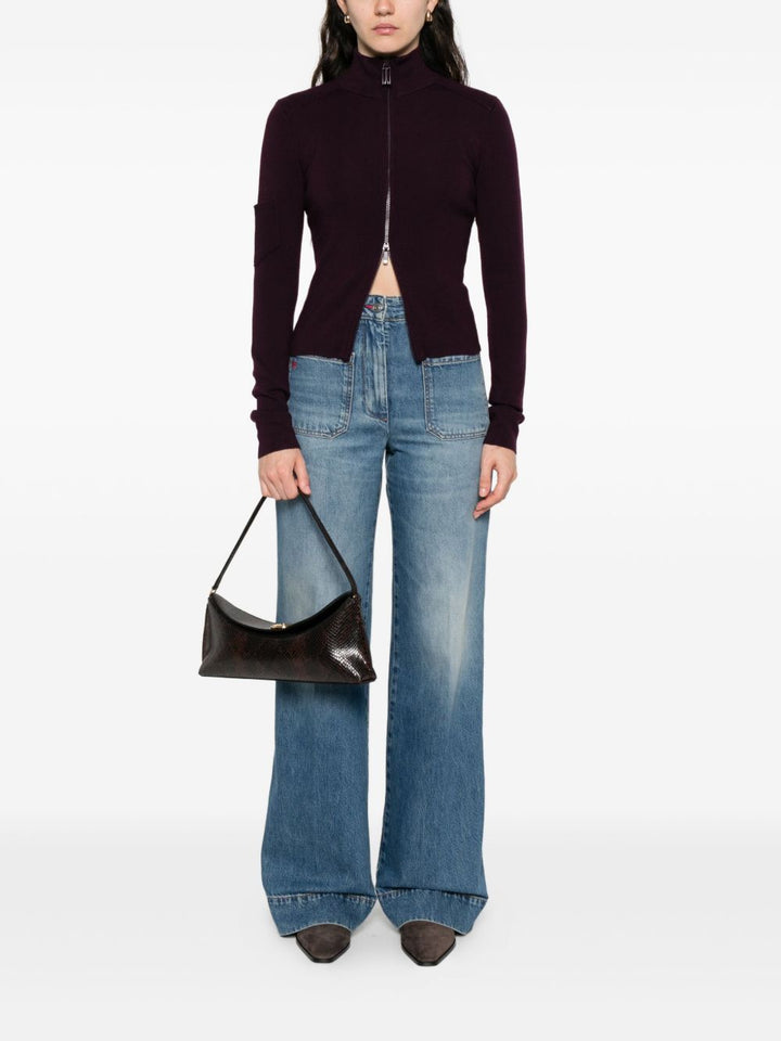 Victoria Beckham Jeans con tasche