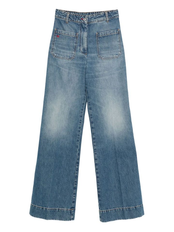 Victoria Beckham Jeans con tasche