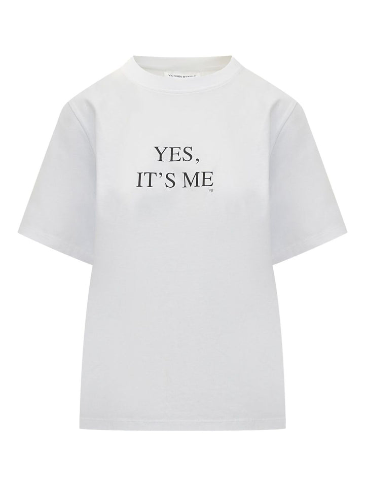 Victoria Beckhan
T-shirt bianca