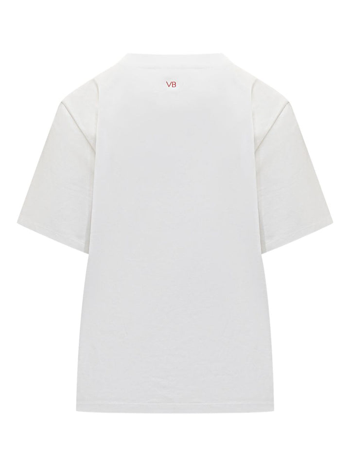 Victoria Beckhan
T-shirt bianca