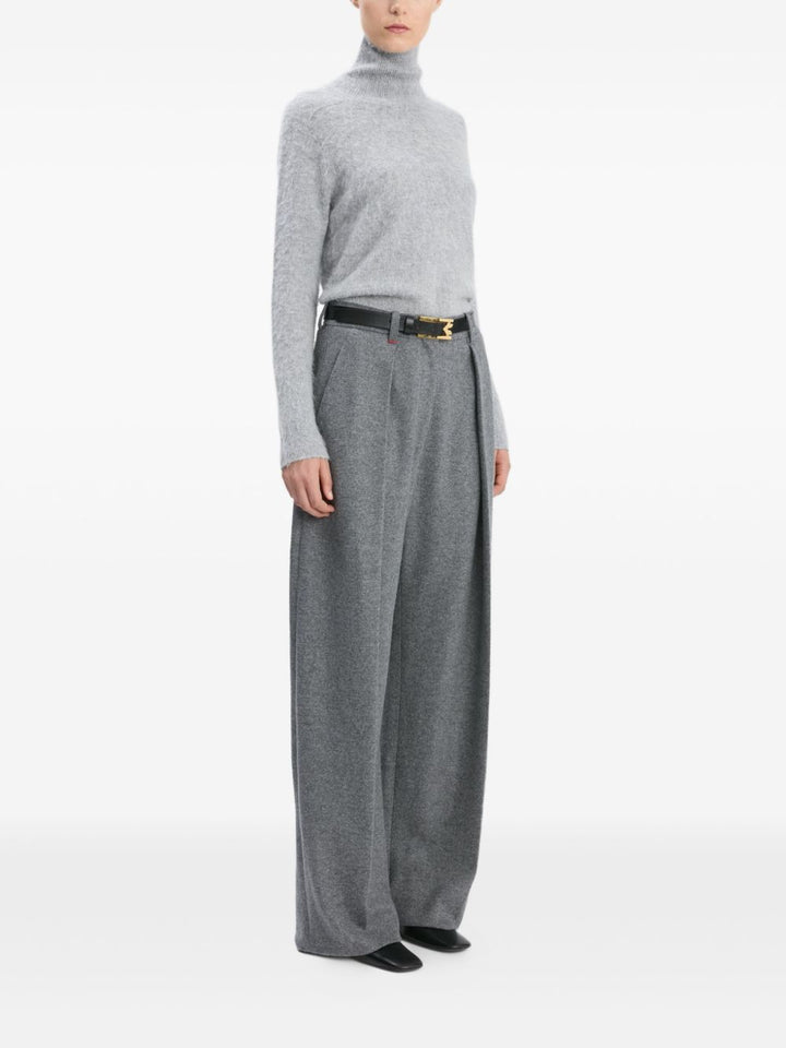 Victoria Beckham
Maglione collo alto grigio