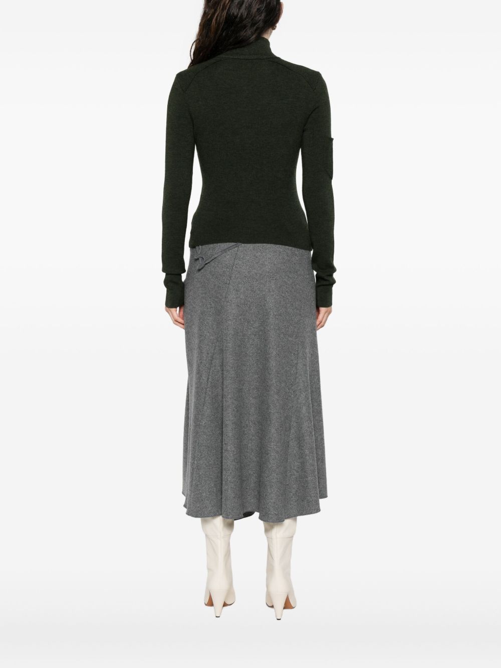 Victoria Beckham Gardigan collo alto