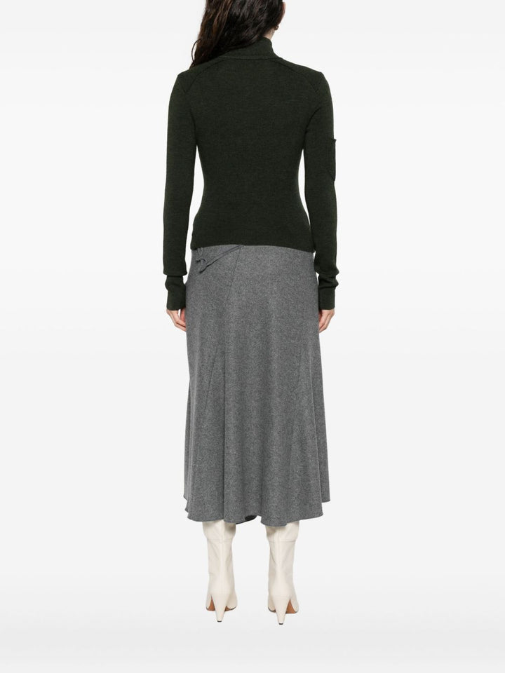 Victoria Beckham Gardigan collo alto