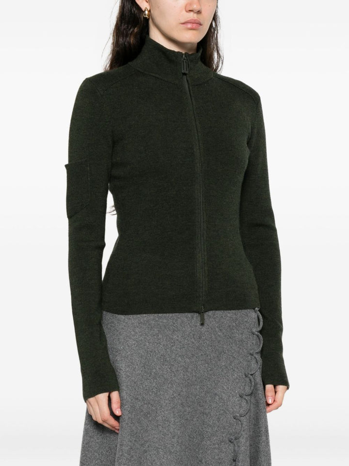 Victoria Beckham
Gardigan collo alto