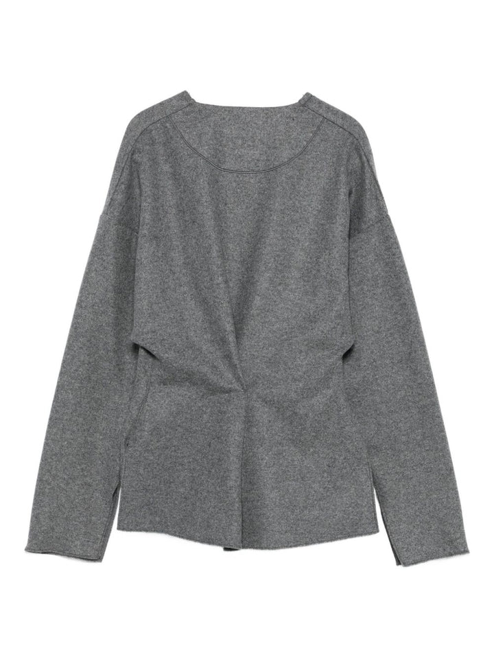 Victoria Beckham Maglia grigia