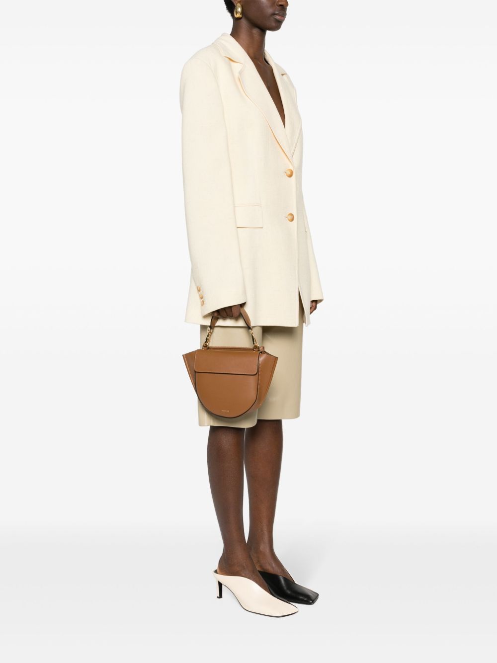 Wandler Borsa Hortensia piccola in pelle