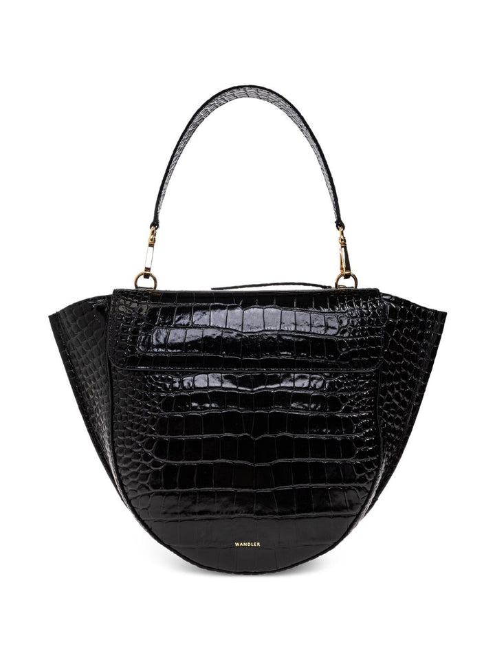 Wandler
Borsa tote Mia con effetto coccodrillo