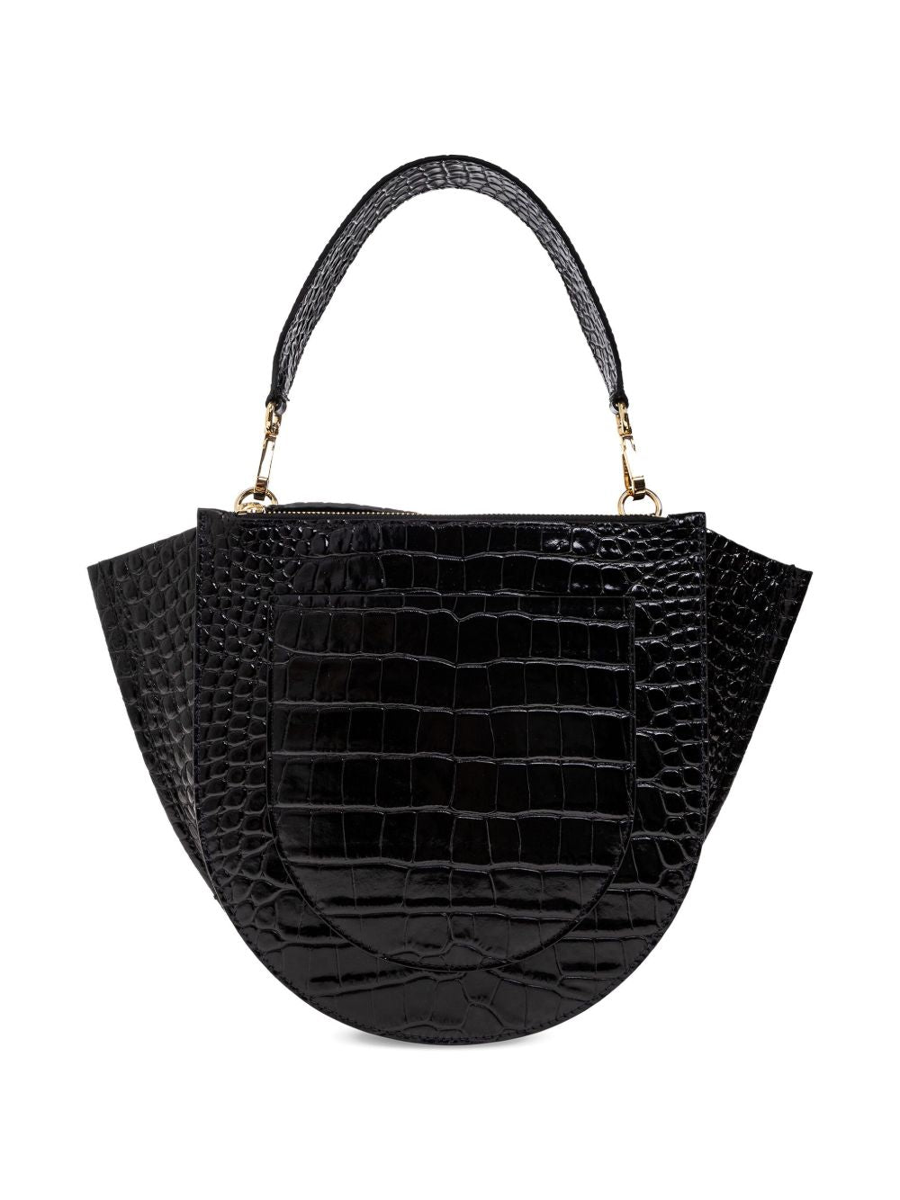 Wandler
Borsa tote Mia con effetto coccodrillo
