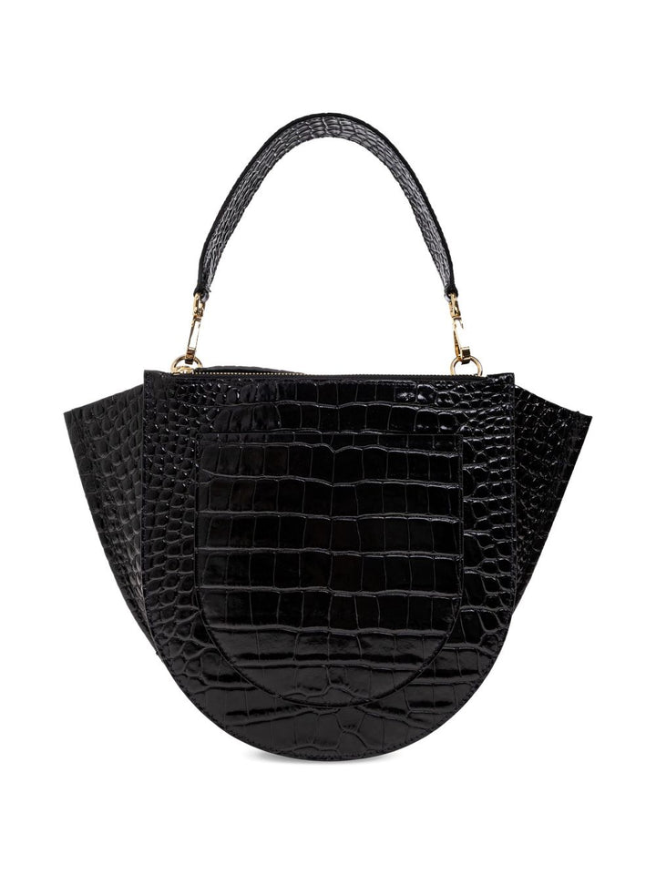 Wandler
Borsa tote Mia con effetto coccodrillo