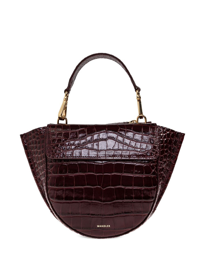 Wandler
Borsa tote Wandler con effetto coccodrillo